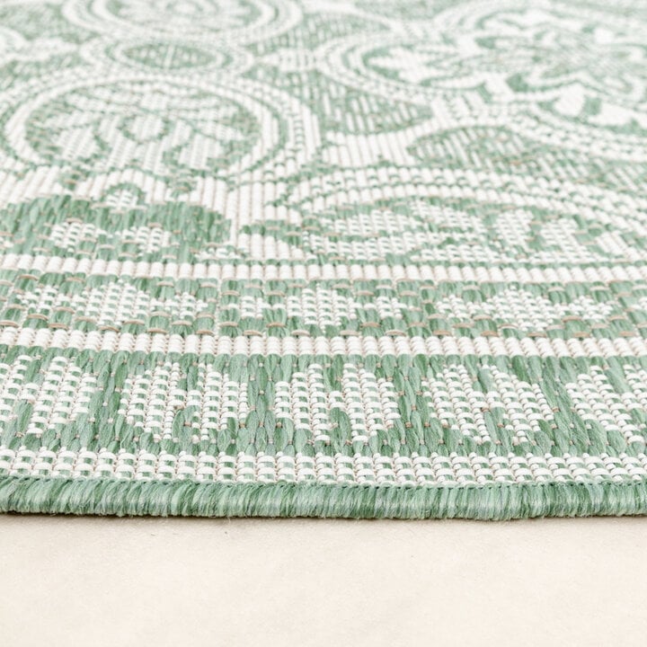 Tapis d'extérieur - Summer Oriental Vert - 5