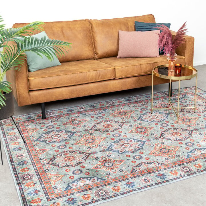 Tapis vintage - Imagine Oriental Vert