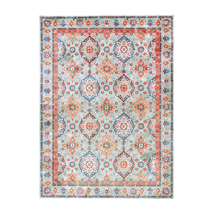 Tapis vintage - Imagine Oriental Vert - 1