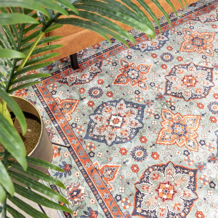 Tapis vintage - Imagine Oriental Vert - 4