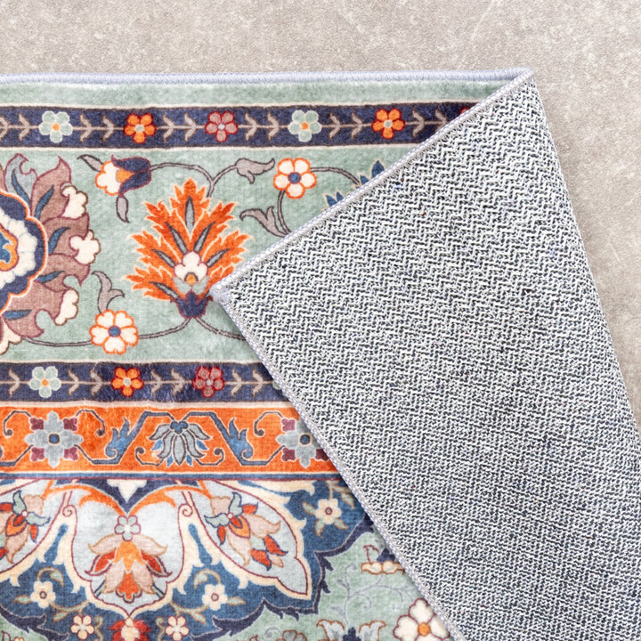 Tapis vintage - Imagine Oriental Vert - 6