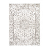 Tapis ovale à poils longs - Victoria Oriental Gris - thumbnail 1