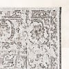 Tapis ovale à poils longs - Victoria Oriental Gris - thumbnail 4