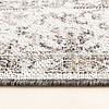 Tapis ovale à poils longs - Victoria Oriental Gris - thumbnail 5