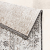 Tapis ovale à poils longs - Victoria Oriental Gris - thumbnail 6