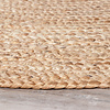 Tapis en jute - Fair Rond Naturel - thumbnail 7