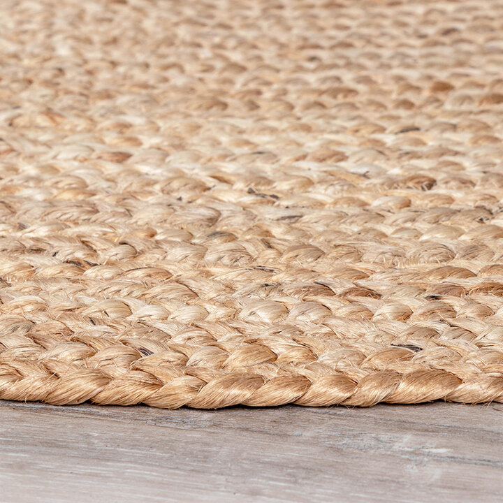 Tapis en jute - Fair Rond Naturel - 7