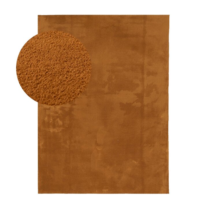 Tapis lavable - Vivid Terracotta