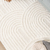 Tapis moderne intérieur et extérieur - Lova Arches Crème - thumbnail 3