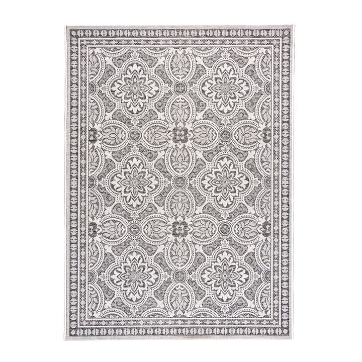 Tapis d'extérieur - Summer Oriental Gris - 1