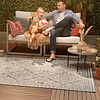 Tapis d'extérieur - Summer Oriental Gris - thumbnail 3