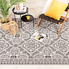 Tapis d'extérieur - Summer Oriental Gris - thumbnail 4