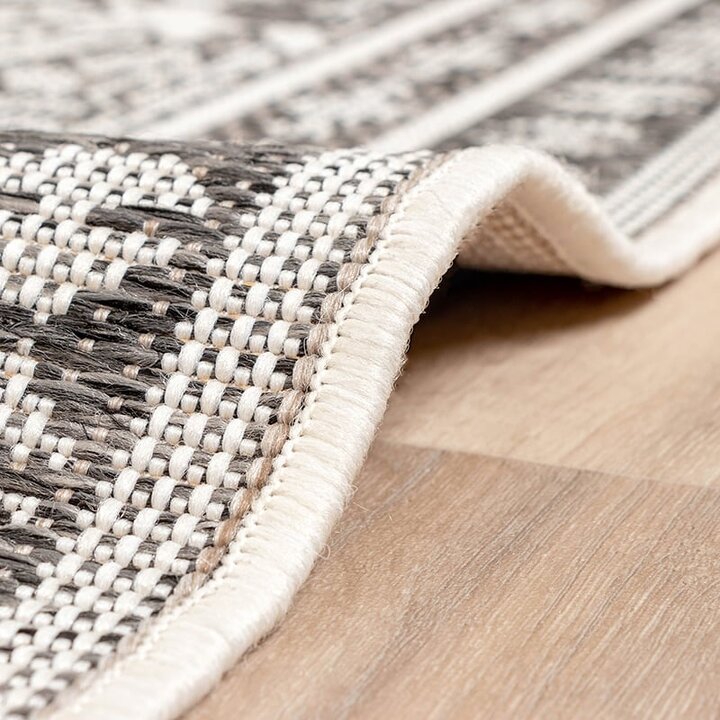 Tapis d'extérieur - Summer Oriental Gris - 6