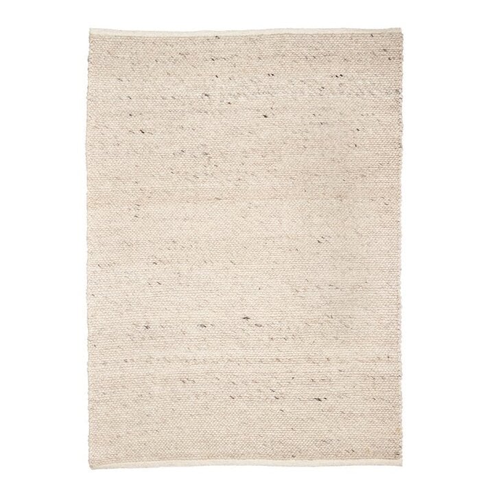Tapis en laine - Feline Blanc/Mélangé - 1