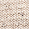 Tapis en laine - Feline Blanc/Mélangé - thumbnail 3