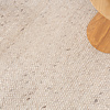 Tapis en laine - Feline Blanc/Mélangé - thumbnail 4