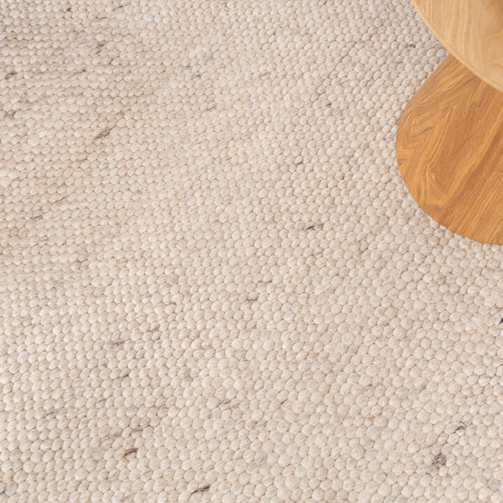 Tapis en laine - Feline Blanc/Mélangé - 4