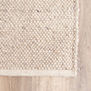Tapis en laine - Feline Blanc/Mélangé - thumbnail 5