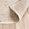 Tapis en laine - Feline Blanc/Mélangé - thumbnail 6