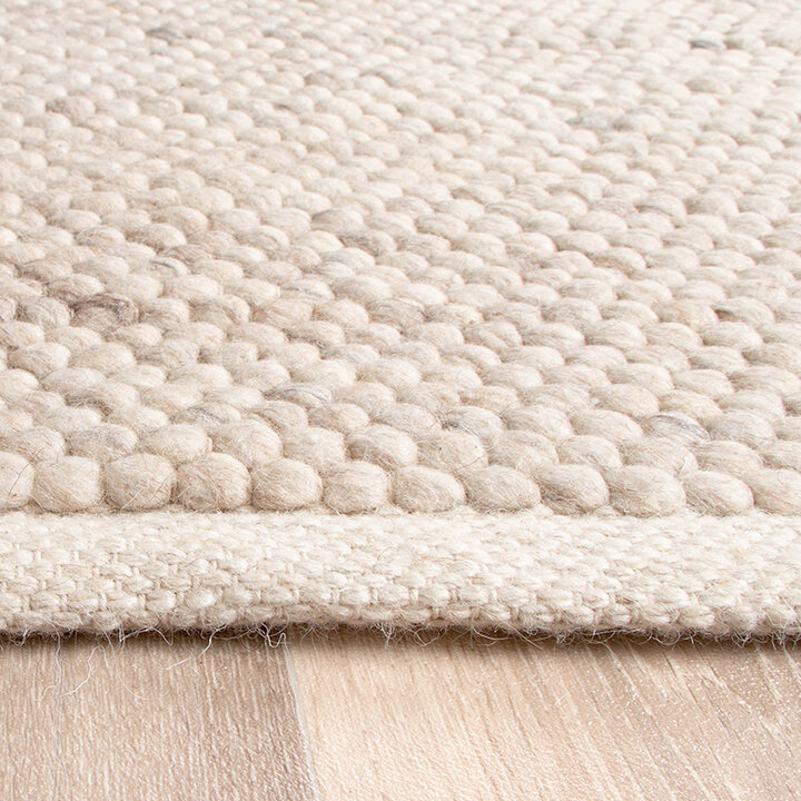 Tapis en laine - Feline Blanc/Mélangé - 7