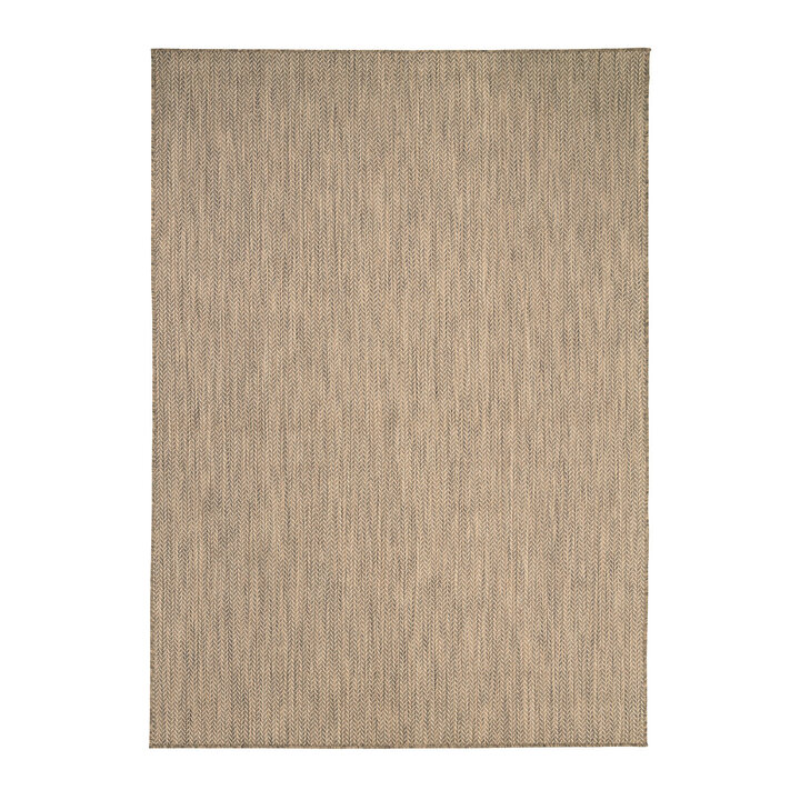 Tapis d'extérieur - Malta Arrow Naturel - 1