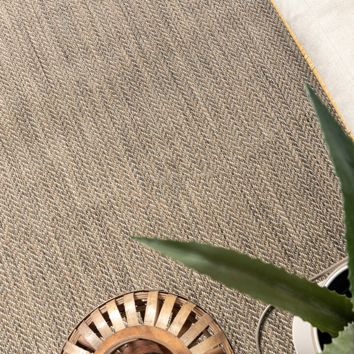 Tapis d'extérieur - Malta Arrow Naturel - 3
