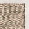 Tapis d'extérieur - Malta Arrow Naturel - thumbnail 5