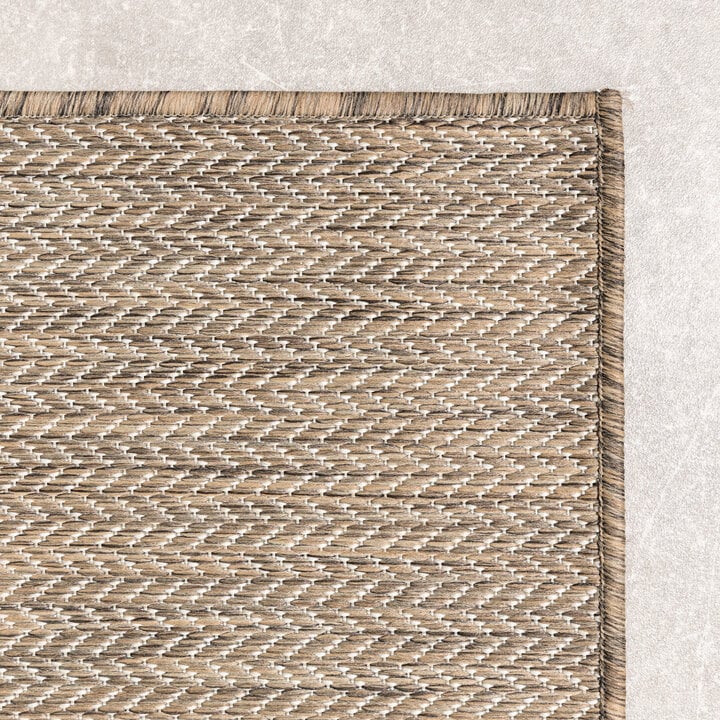 Tapis d'extérieur - Malta Arrow Naturel - 5