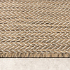Tapis d'extérieur - Malta Arrow Naturel - thumbnail 6