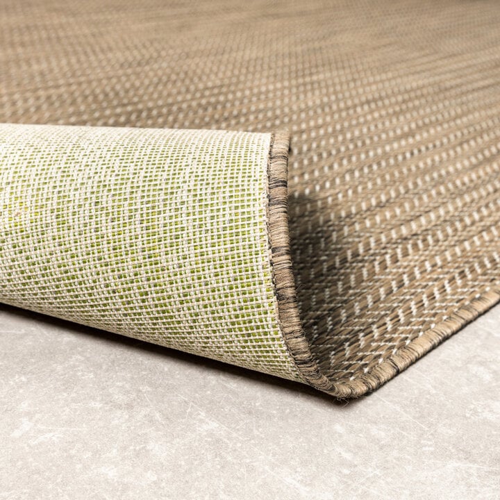 Tapis d'extérieur - Malta Arrow Naturel - 7
