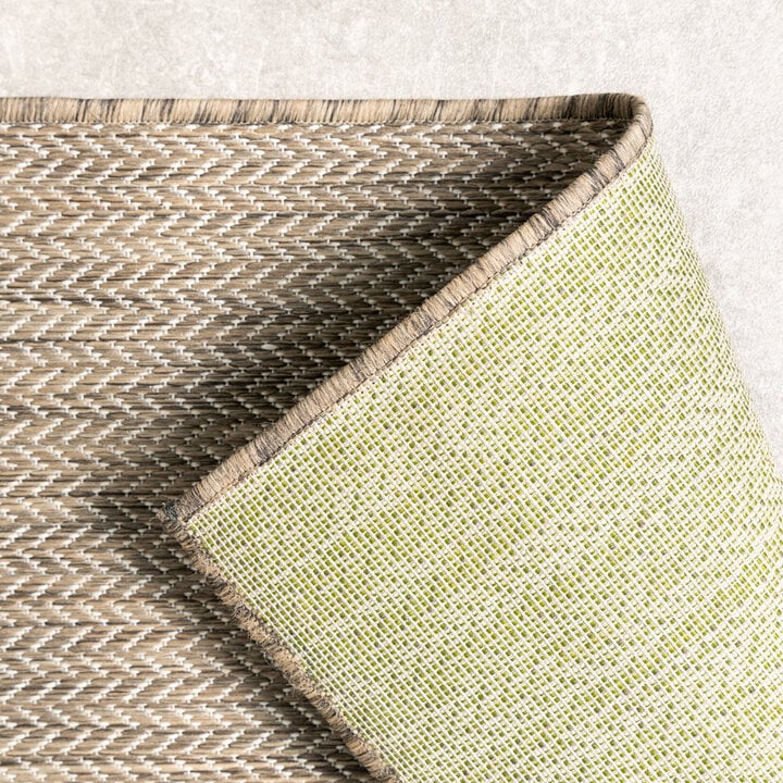 Tapis d'extérieur - Malta Arrow Naturel - 8