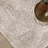 Tapis shaggy rond - Blaze Beige/Gris - thumbnail 3