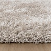 Tapis shaggy rond - Blaze Beige/Gris - thumbnail 6