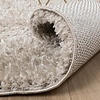 Tapis shaggy rond - Blaze Beige/Gris - thumbnail 7