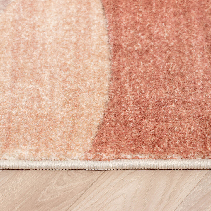 Tapis moderne - Field Terra Rouge - 4