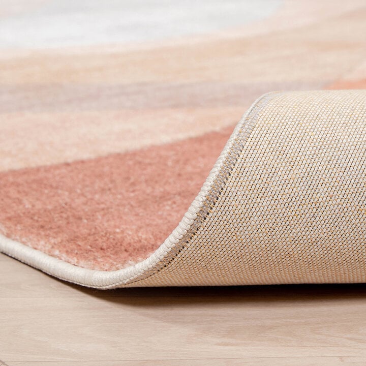 Tapis moderne - Field Terra Rouge - 6