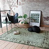 Tapis vintage - Wonder Vert/Noir - thumbnail