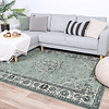 Tapis vintage - Wonder Vert/Noir - thumbnail 3