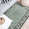 Tapis vintage - Wonder Vert/Noir - thumbnail 4