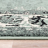 Tapis vintage - Wonder Vert/Noir - thumbnail 7