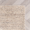 Tapis rond berbère - Aicha Taupe - thumbnail 5