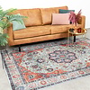 Tapis vintage - Imagine Medaillon Vert - thumbnail
