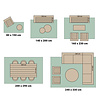 Tapis d'extérieur - Costa Sable - thumbnail 8