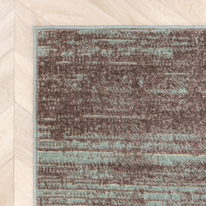 Tapis patchwork - Spring Vert/Gris - 4