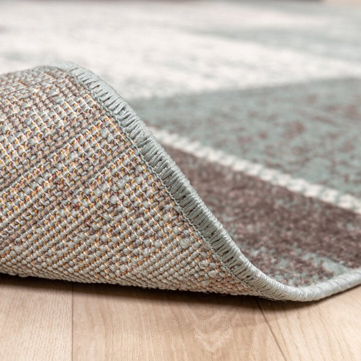 Tapis patchwork - Spring Vert/Gris - 5