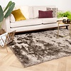 Tapis à poils longs - Glorious Argent/Gris - thumbnail