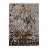 Tapis à poils longs - Glorious Argent/Gris - thumbnail 1