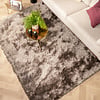 Tapis à poils longs - Glorious Argent/Gris - thumbnail 3
