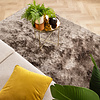 Tapis à poils longs - Glorious Argent/Gris - thumbnail 4