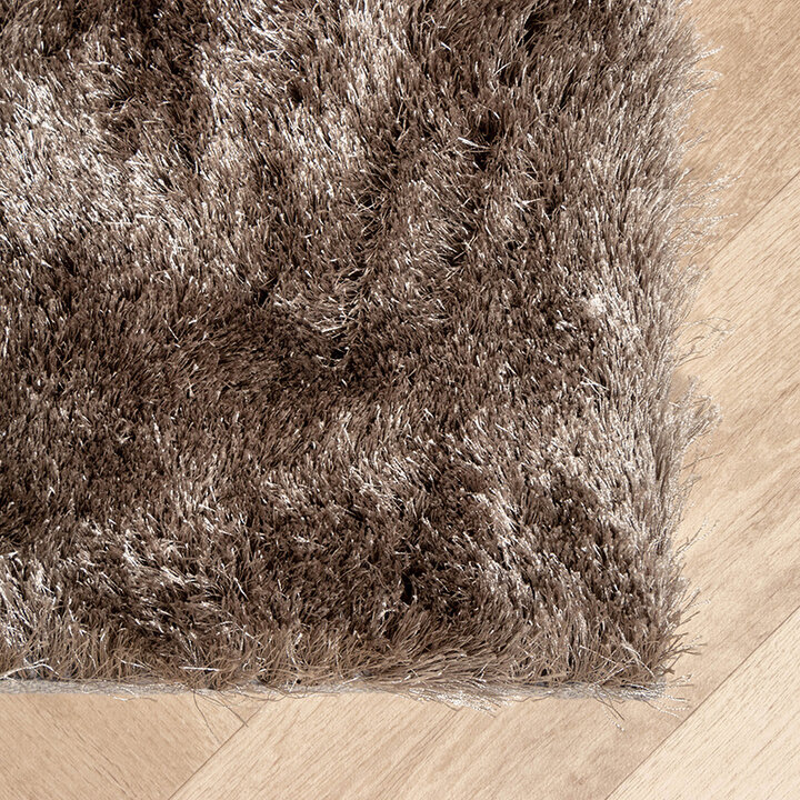 Tapis à poils longs - Glorious Argent/Gris - 6